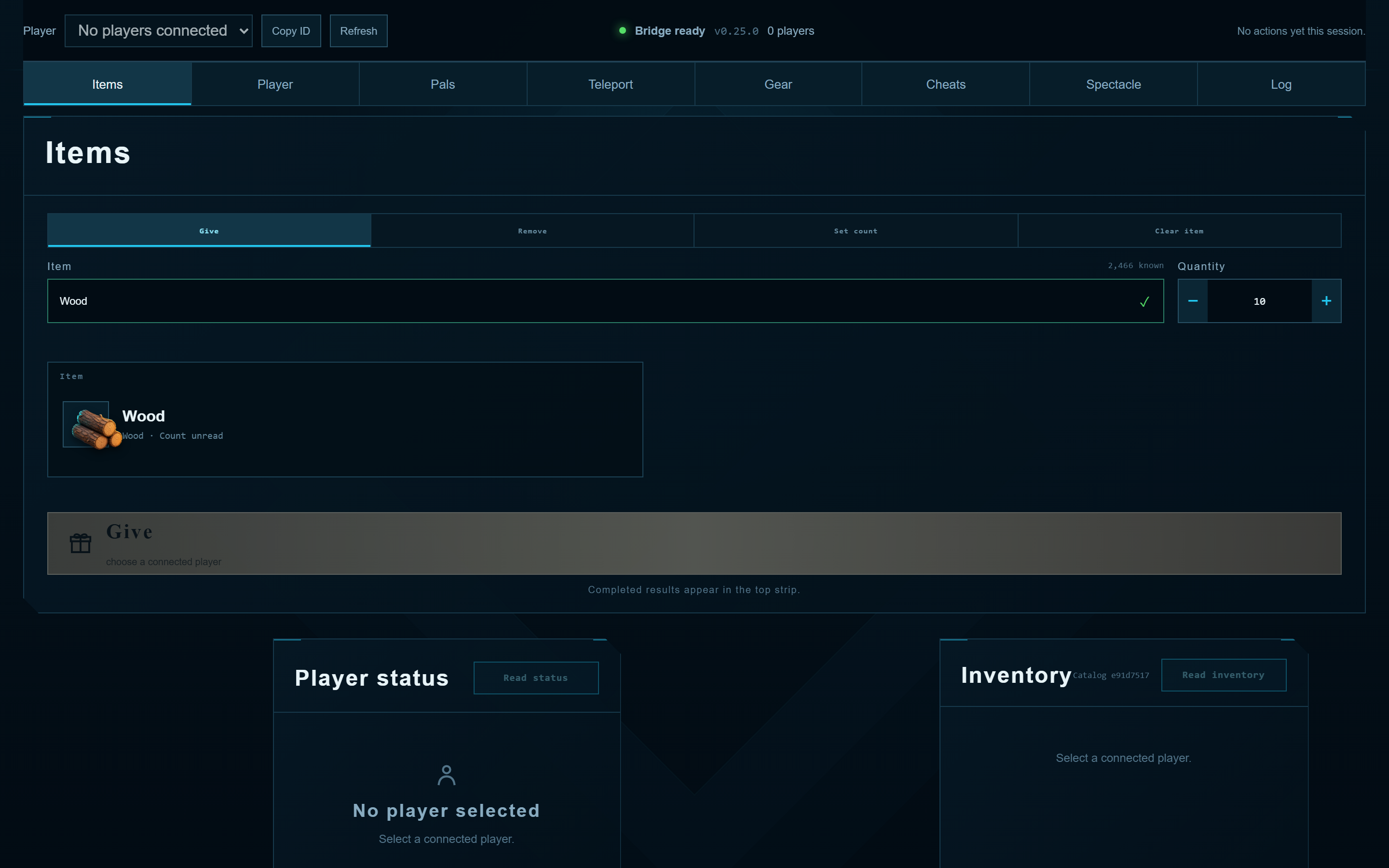 Palworld GM Lab hero screenshot
