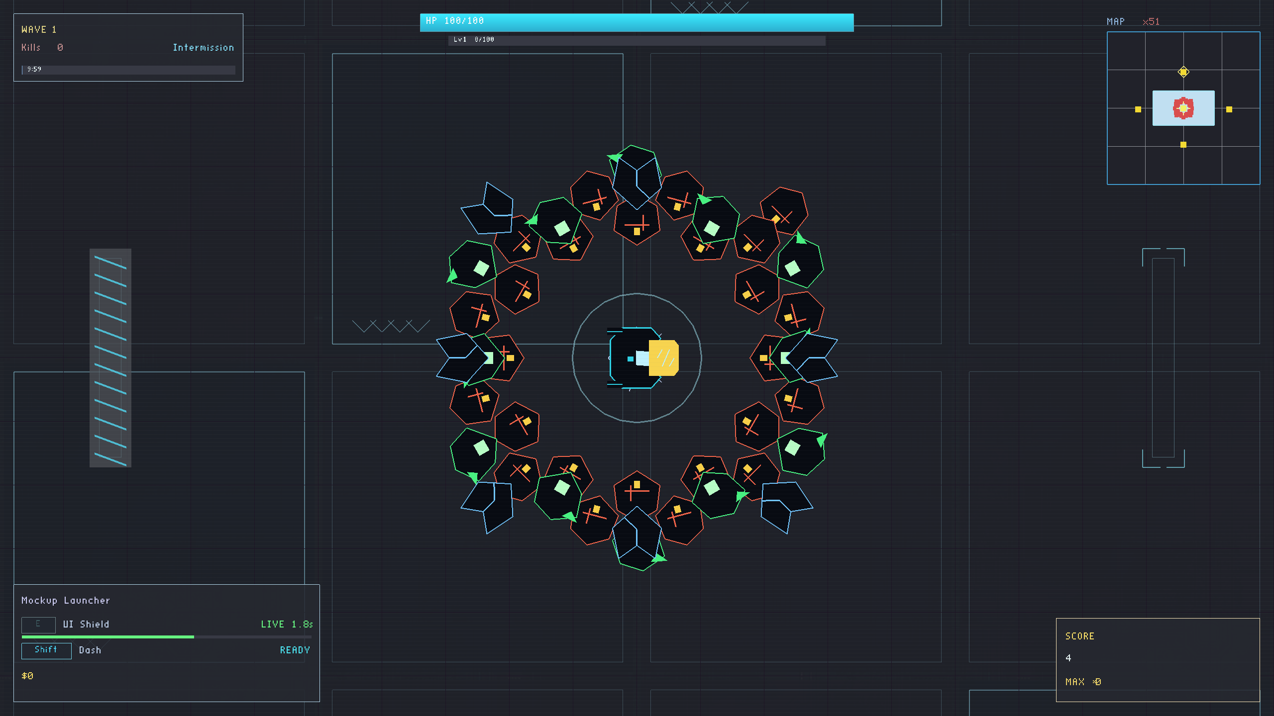 Production Support hero screenshot
