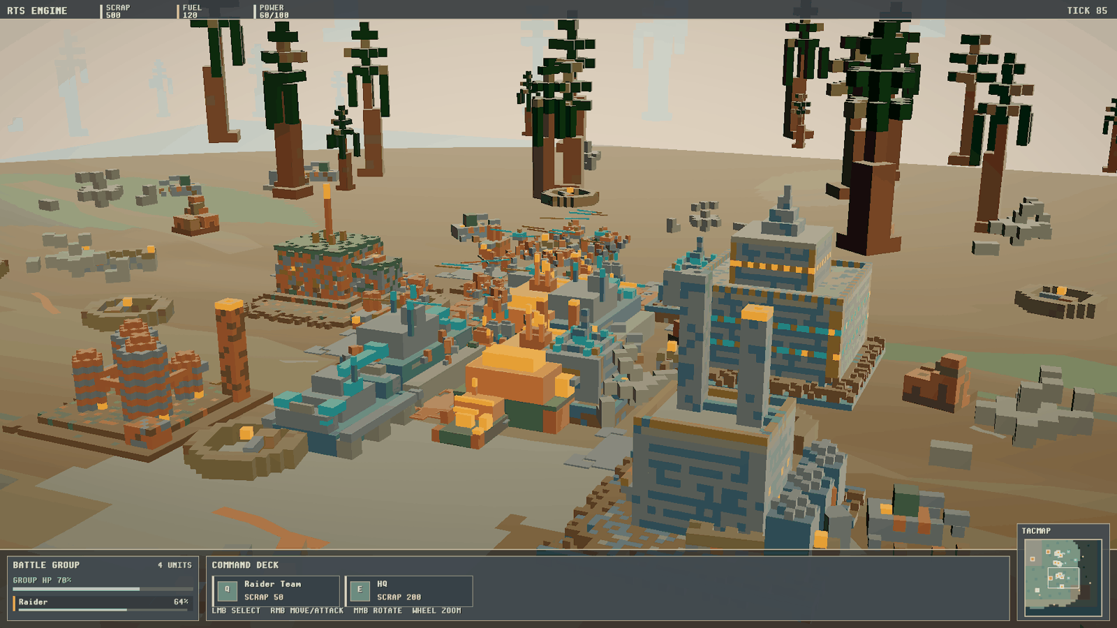 Rust Game Engine hero